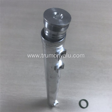 Aluminum cold extrusion liquid storage tube